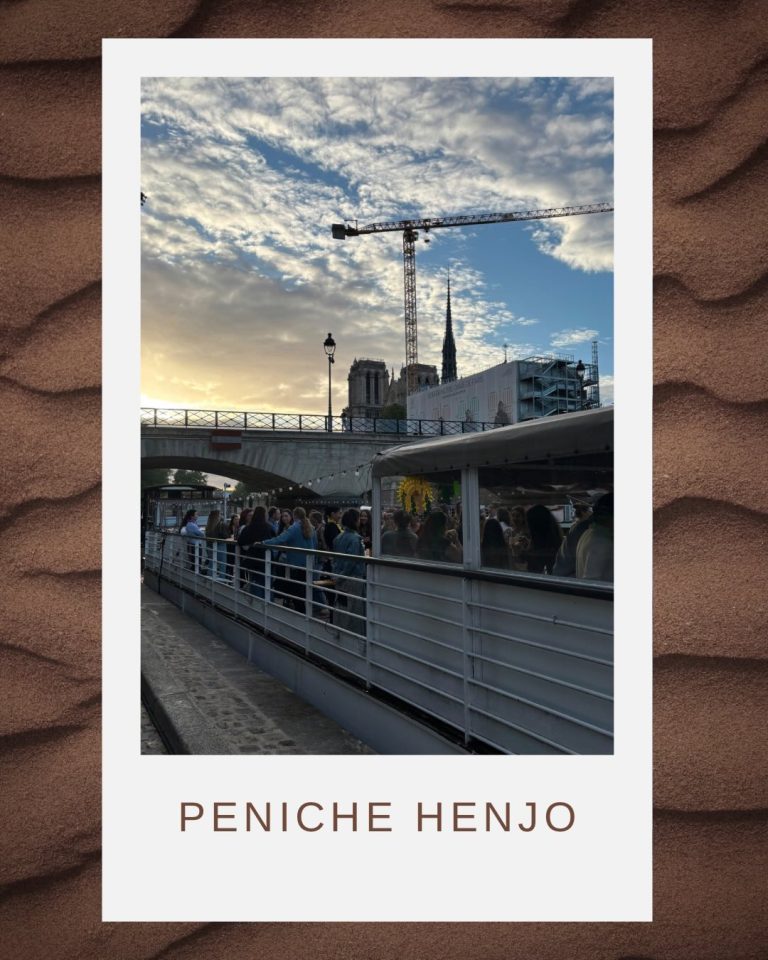 Et si votre prochain événement se déroulait dans un espace atypique ? Sur votre Péniche HENJO que vous aurez t